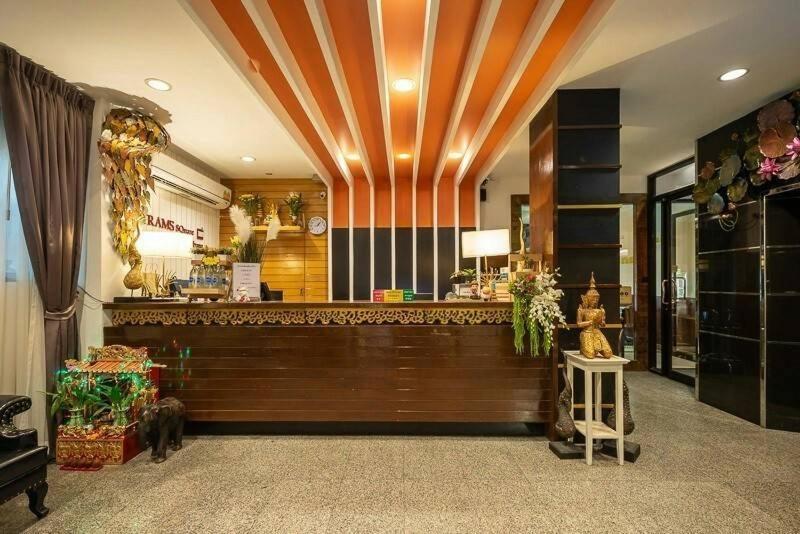 Sudyod Hotel Bangkok Buitenkant foto