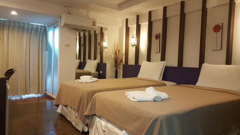 Sudyod Hotel Bangkok Buitenkant foto